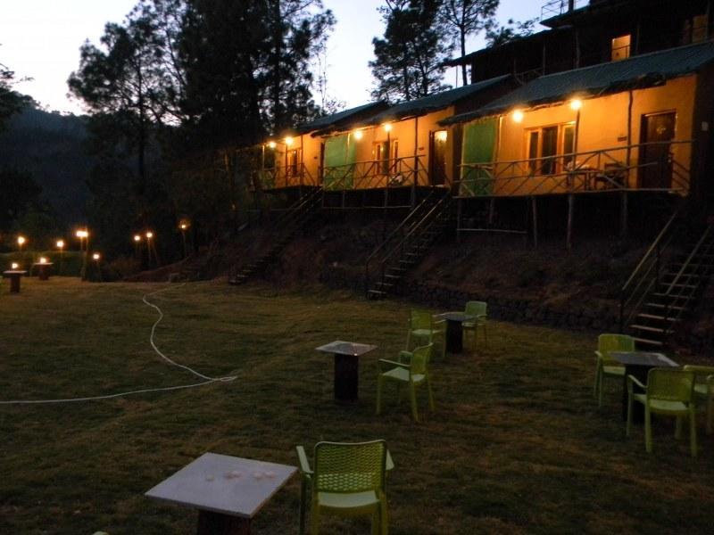 The Mud House Resort Kasauli Exterior foto