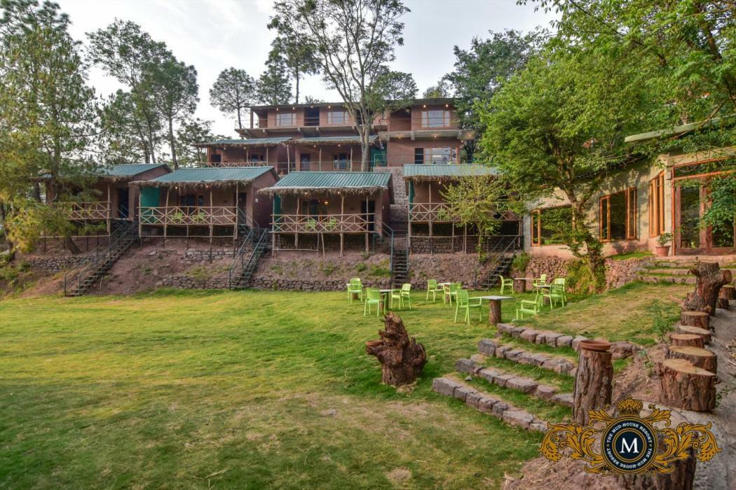 The Mud House Resort Kasauli Exterior foto
