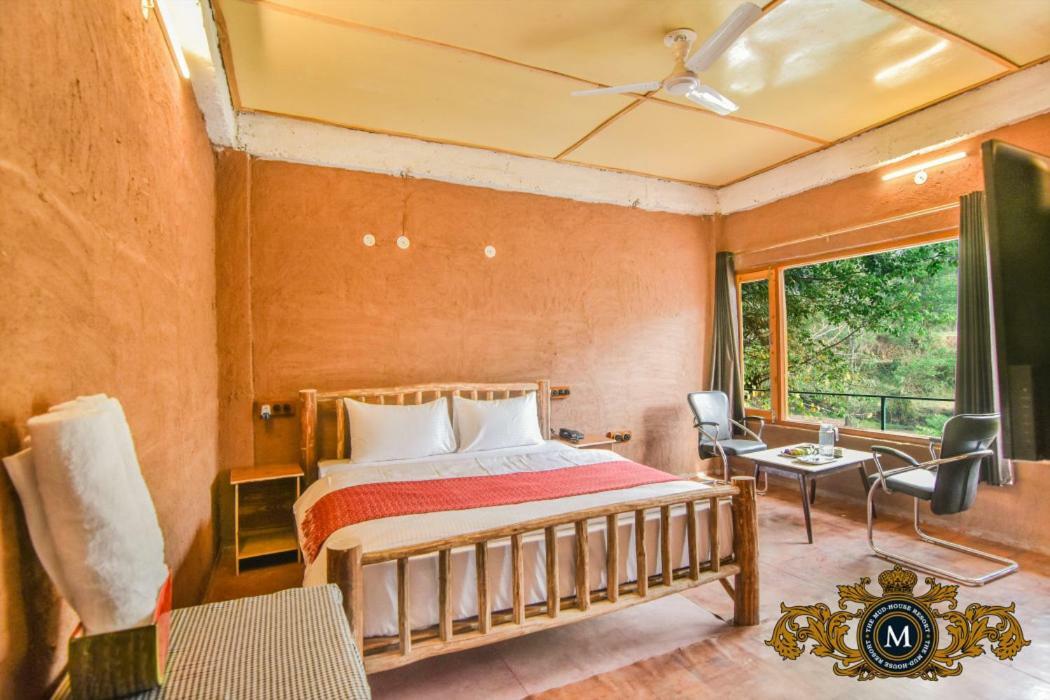 The Mud House Resort Kasauli Exterior foto