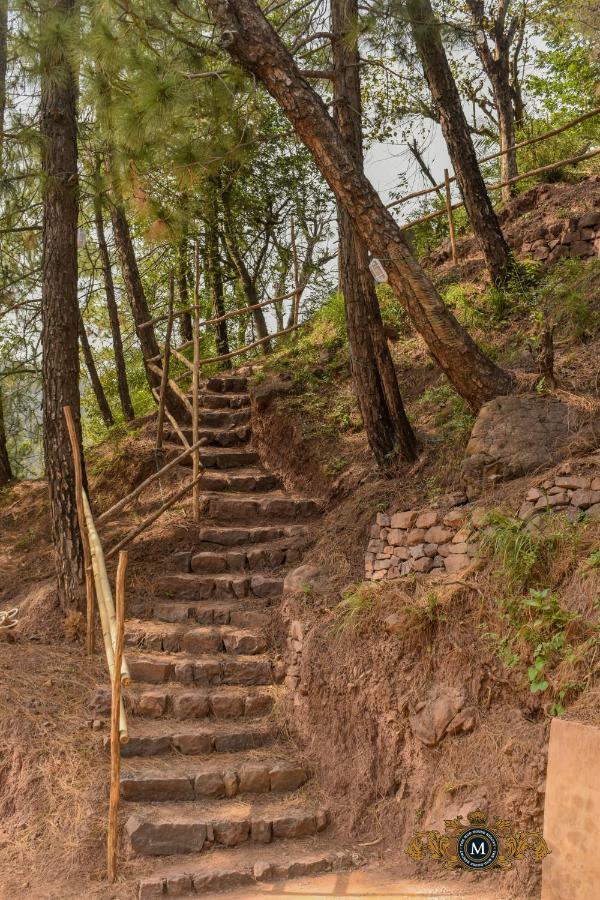 The Mud House Resort Kasauli Exterior foto