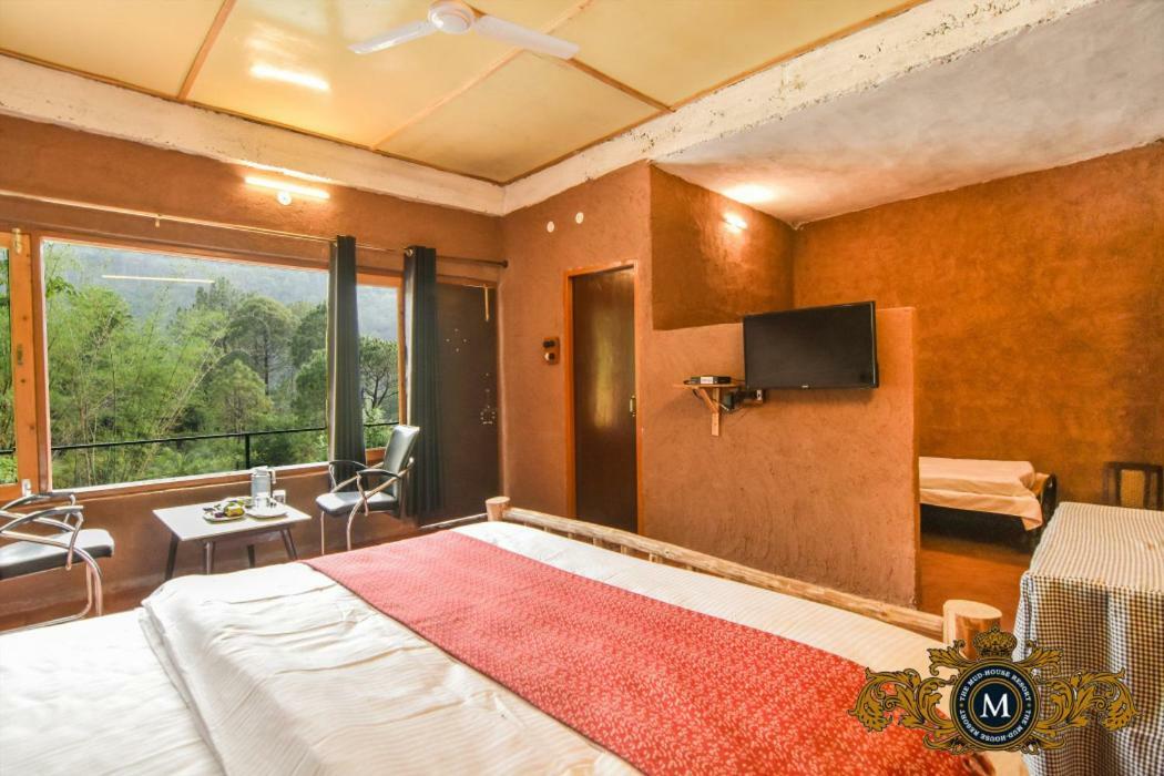 The Mud House Resort Kasauli Exterior foto